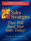 The 25 Sales Strategies That Will Boost Your Sales Today!